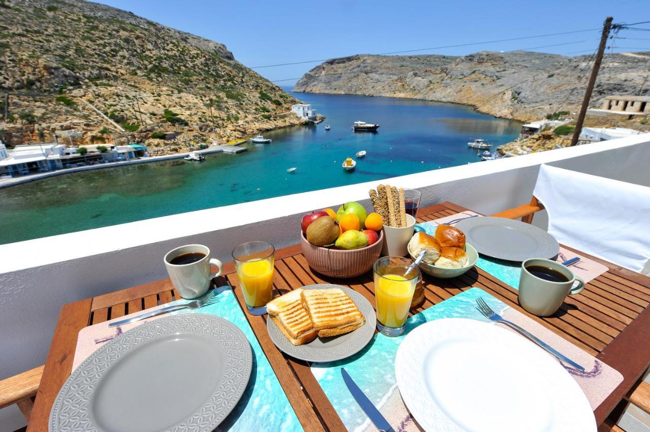 Harmony View Lux Studio With Stunning Sea Views Cherronisos  외부 사진