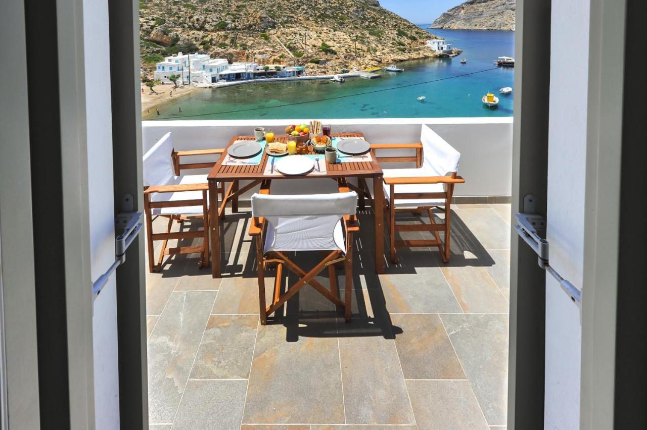 Harmony View Lux Studio With Stunning Sea Views Cherronisos  외부 사진
