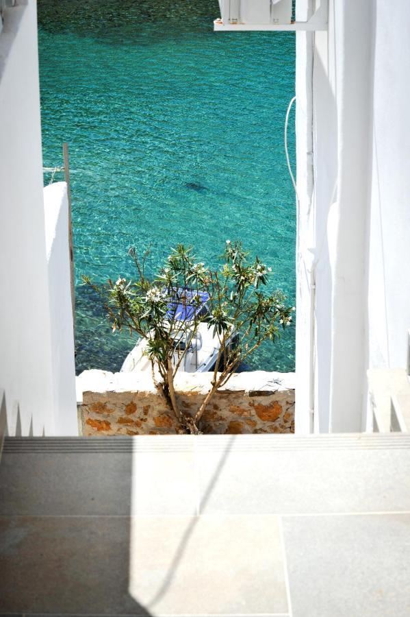 Harmony View Lux Studio With Stunning Sea Views Cherronisos  외부 사진