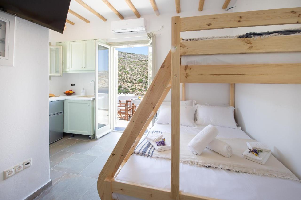 Harmony View Lux Studio With Stunning Sea Views Cherronisos  외부 사진
