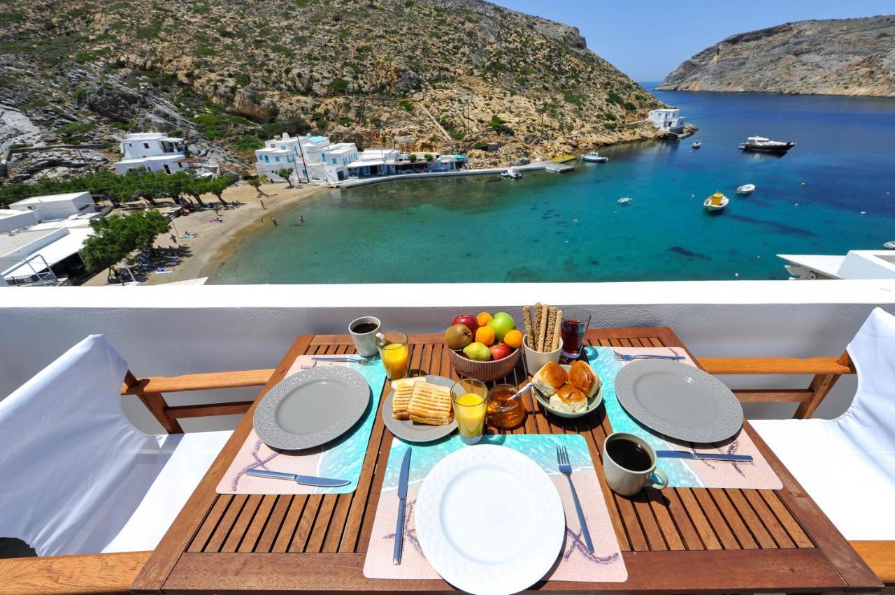 Harmony View Lux Studio With Stunning Sea Views Cherronisos  외부 사진