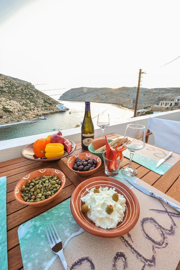 Harmony View Lux Studio With Stunning Sea Views Cherronisos  외부 사진