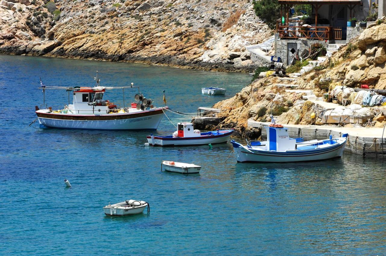 Harmony View Lux Studio With Stunning Sea Views Cherronisos  외부 사진