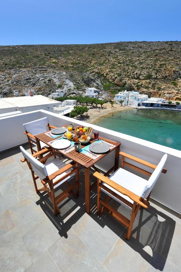 Harmony View Lux Studio With Stunning Sea Views Cherronisos  외부 사진